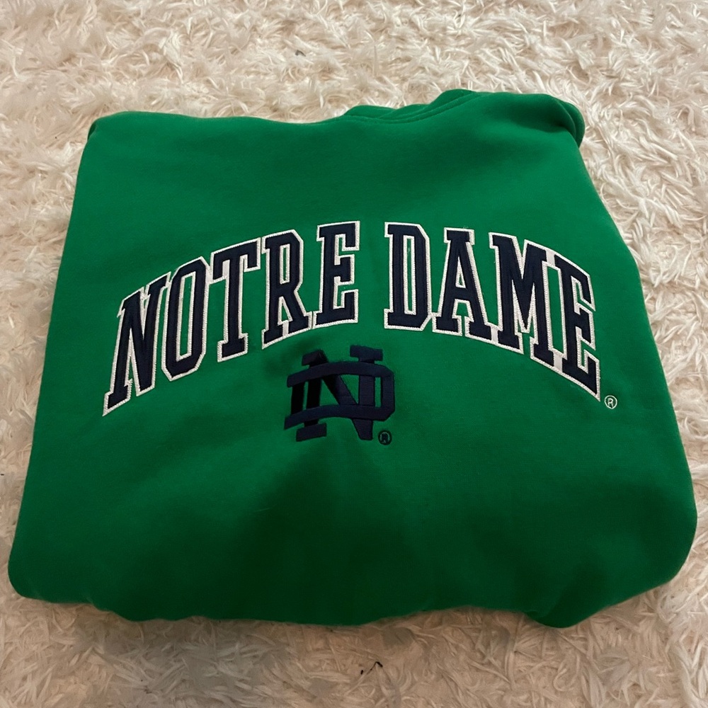 Green Notre Dame Sweatshirt